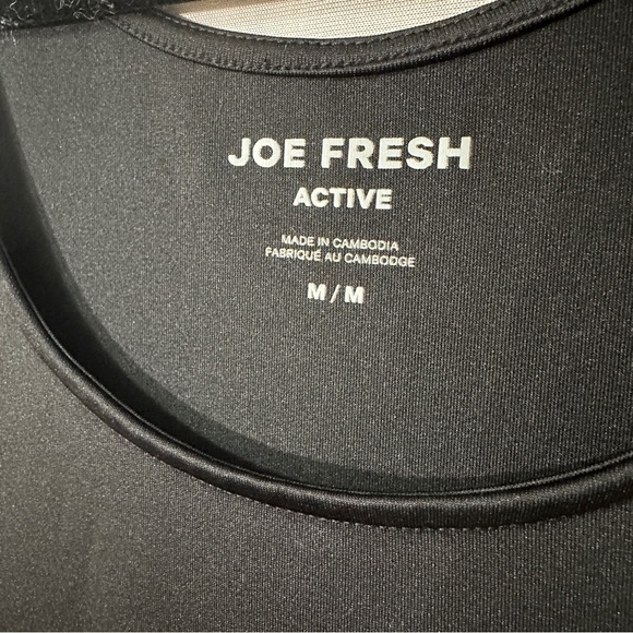 Joe Fresh Black Sheath Midi Dress Sleeveless - Picture 6 of 10